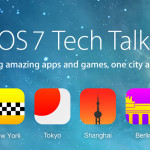 iOS 7 Tech Talks 2013 through the eyes of an iOS developer