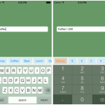 Open Source iOS Component Allowing You To Easily Add Clickable Words Above The Keyboard