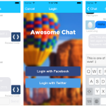 Example: A Real Time Chat App Complete Featuring Login By Facebook/Twitter