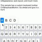 Open Source Keyboard Component With Native Look And Feel But Adds Customization Options