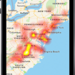 Open Source iOS Library For Quickly Generating Heat Maps For MKMapView’s And Other Views